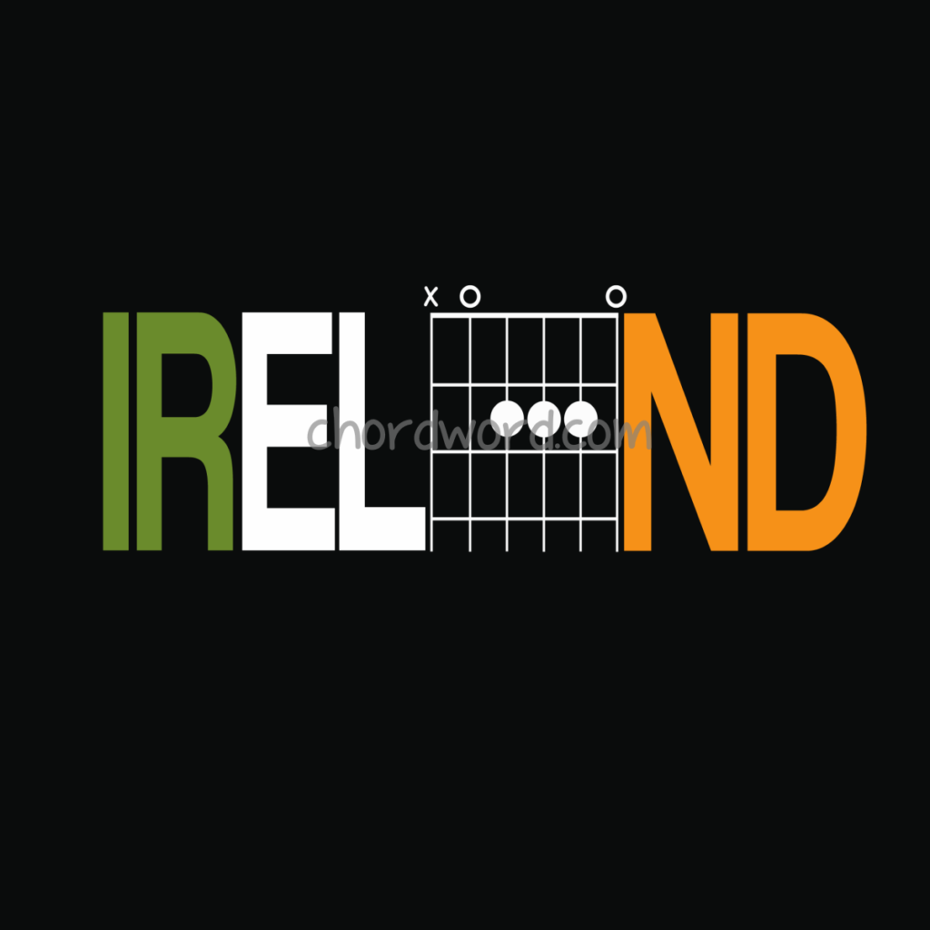Ireland Guitar Chords